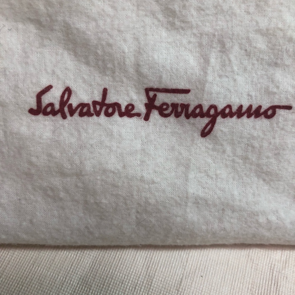 Salvatore Ferragamo Black Leather Purse - Picture 8 of 8